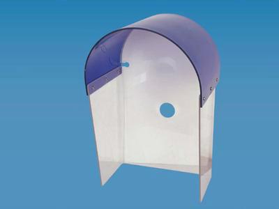 供應(yīng)用于電話防護(hù)罩的亞克力電話罩.電話防護(hù)罩電話隔音罩，電話防雨罩，電話