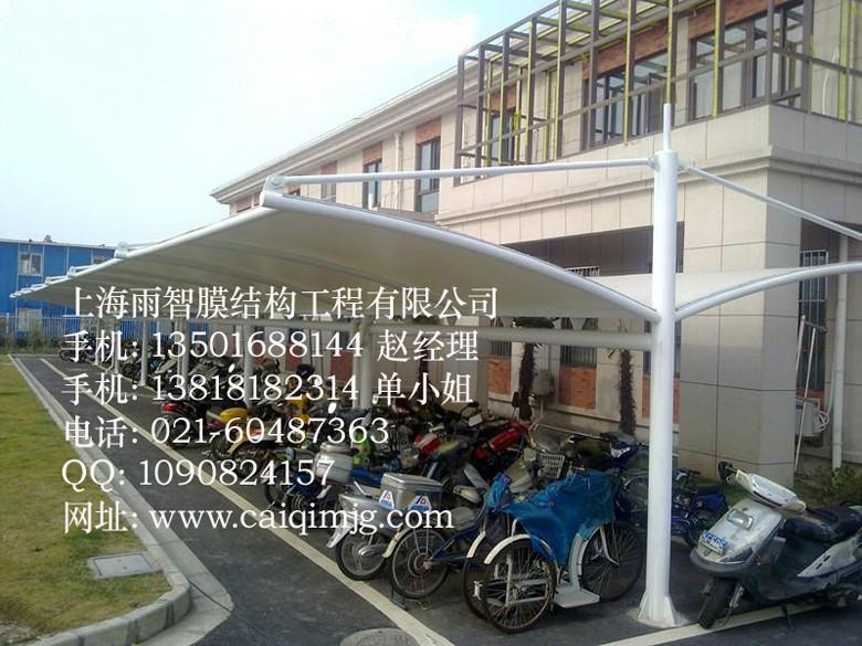 膜結(jié)構(gòu)車棚圖片/膜結(jié)構(gòu)車棚樣板圖 (2)