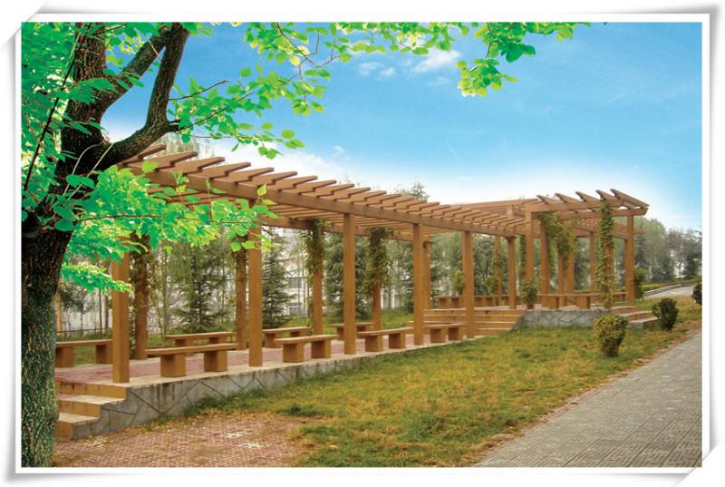 供應(yīng)仿木樹樁石