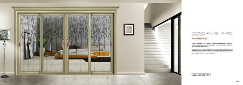 衡陽鋁合金門圖片