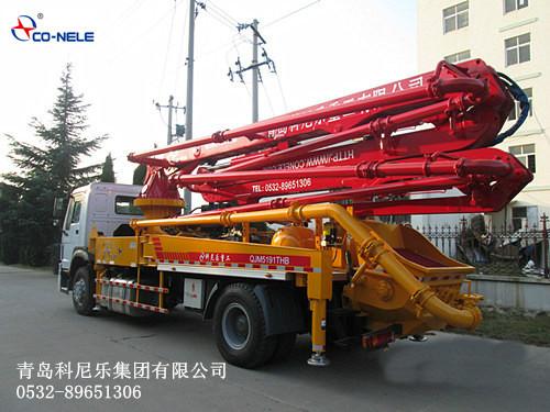 東風(fēng)30米泵車