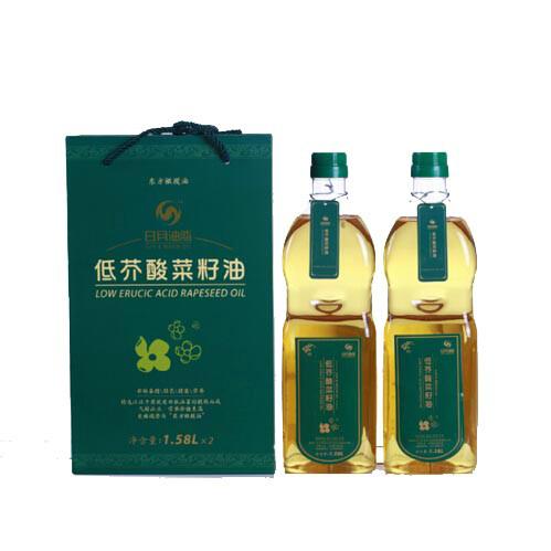 湖北玉树低芥酸菜籽油植物油图片