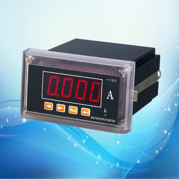 供應單相智能數(shù)顯電流表，可帶上下限報警，4-20mA輸出，RS485通訊